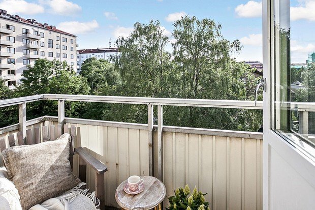 Фото из портфолио Демократичный скандинавский дизайн городской квартиры – фотографии дизайна интерьеров на INMYROOM