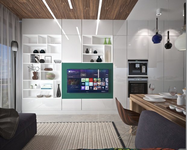 Фото из портфолио Мои избранные статьи – фотографии дизайна интерьеров на INMYROOM