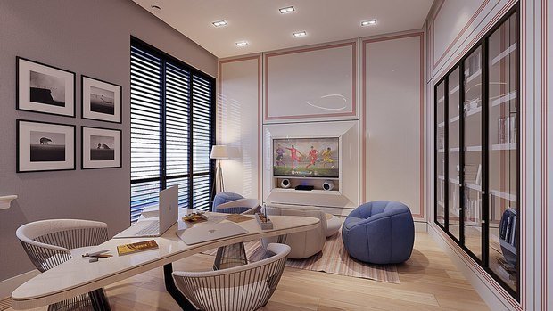 Фото из портфолио Детская комната – фотографии дизайна интерьеров на INMYROOM