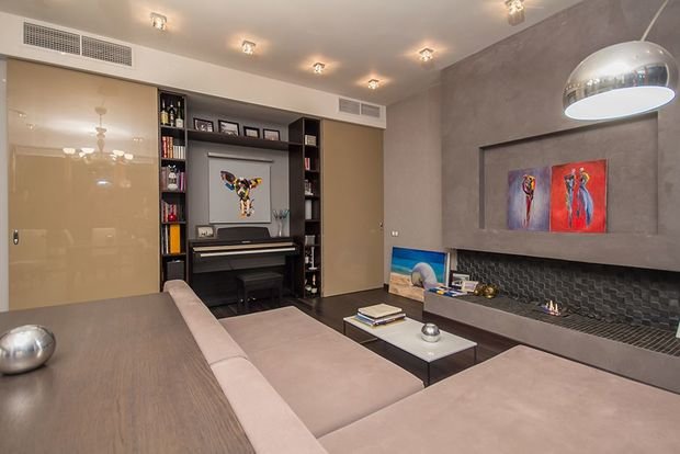 Фото из портфолио Квартира на Тихвинском – фотографии дизайна интерьеров на INMYROOM