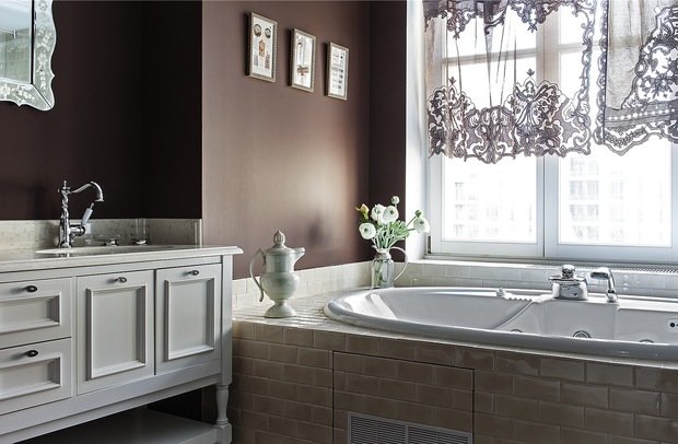 Фото из портфолио Квартира на Патриарших. – фотографии дизайна интерьеров на INMYROOM
