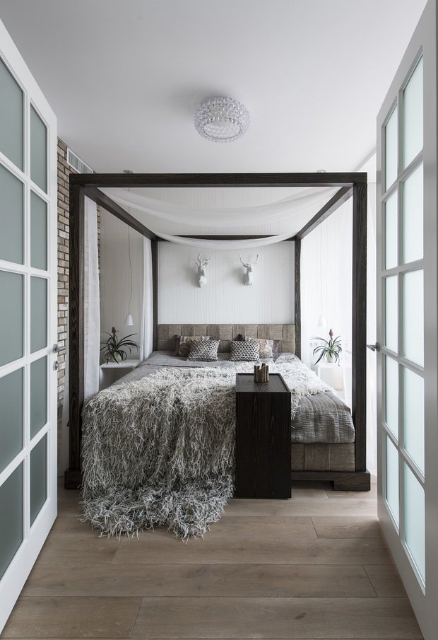 Фото из портфолио Coconut - романтический лофт – фотографии дизайна интерьеров на INMYROOM