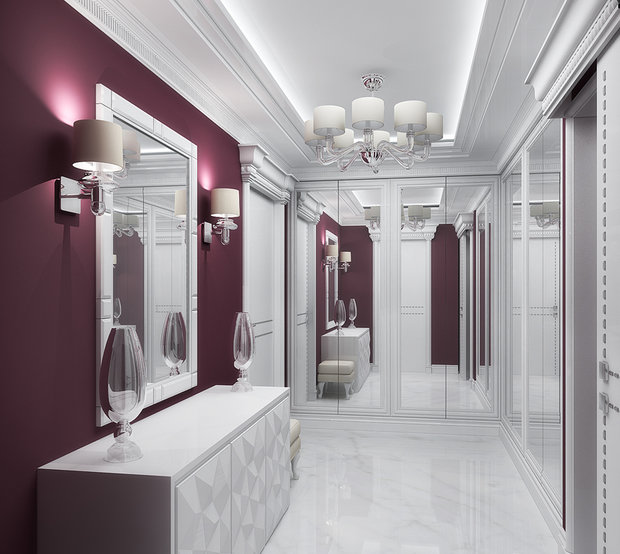 Фото из портфолио Квартира в светлых тонах – фотографии дизайна интерьеров на INMYROOM