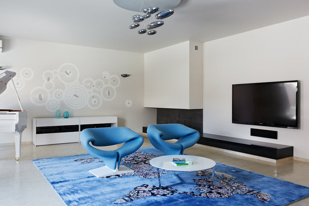 Фото из портфолио дом blue sky - 2013 – фотографии дизайна интерьеров на INMYROOM