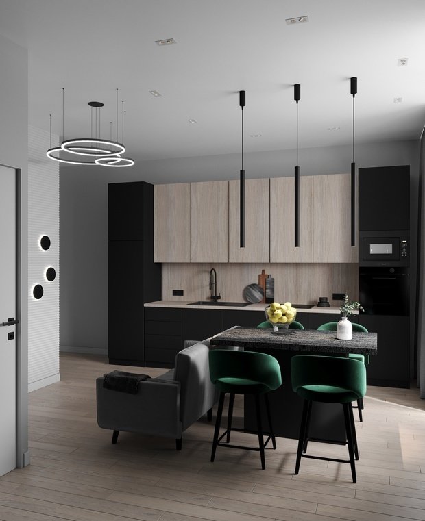 Фото из портфолио Спорт Таун, таунхаус 216 кв м – фотографии дизайна интерьеров на INMYROOM