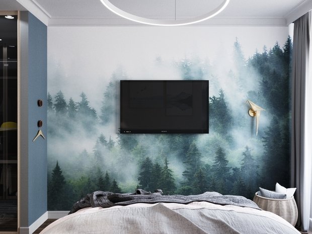 Фото из портфолио Гора самоцветов – фотографии дизайна интерьеров на INMYROOM