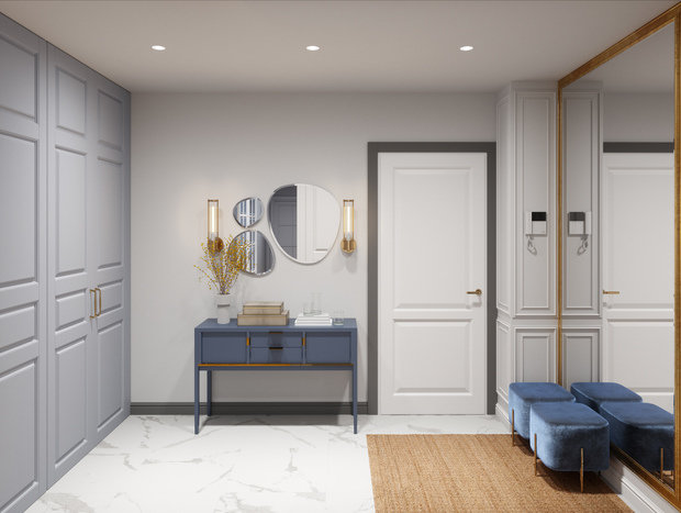 Фото из портфолио Silenzio | ЖД Коперник – фотографии дизайна интерьеров на INMYROOM