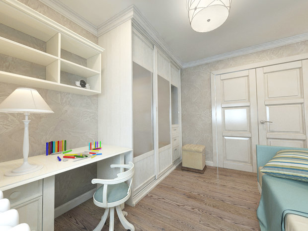 Фотография: Детская в стиле Скандинавский – фото на INMYROOM