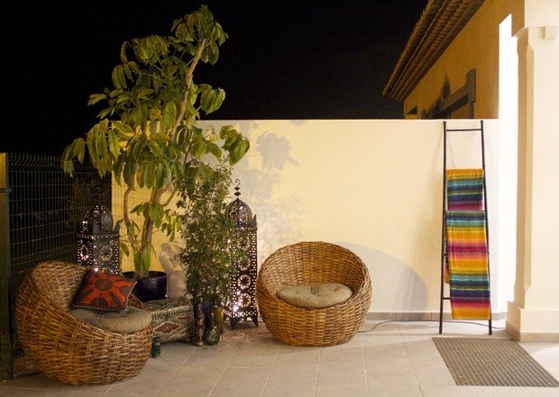 Фото из портфолио Декорирование пляжного дома в Марбелье – фотографии дизайна интерьеров на INMYROOM