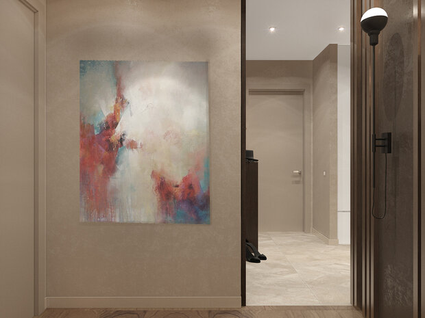 Фото из портфолио  двушка в теплых тонах – фотографии дизайна интерьеров на INMYROOM