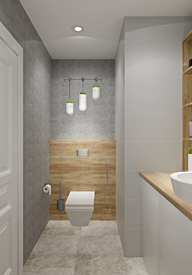 Фото из портфолио OLMO Flat-Taganka – фотографии дизайна интерьеров на INMYROOM
