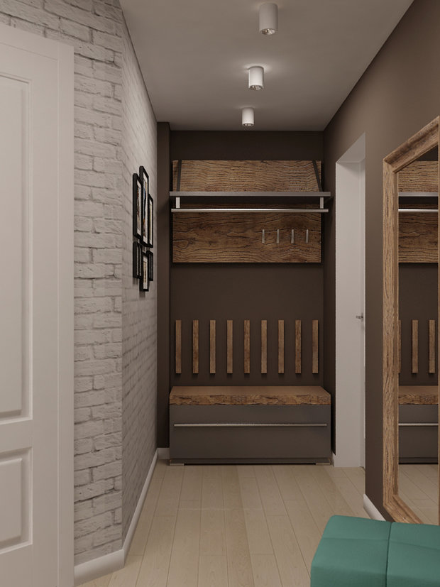 Фото из портфолио white&wood – фотографии дизайна интерьеров на INMYROOM