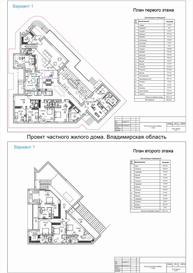 Фото из портфолио Дом Владимирская область – фотографии дизайна интерьеров на INMYROOM