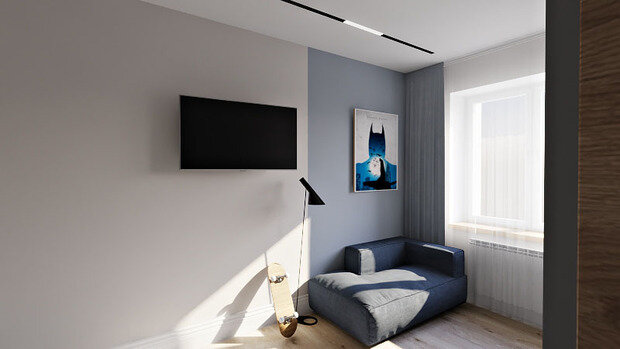 Фото из портфолио Квартира Академгородок – фотографии дизайна интерьеров на INMYROOM