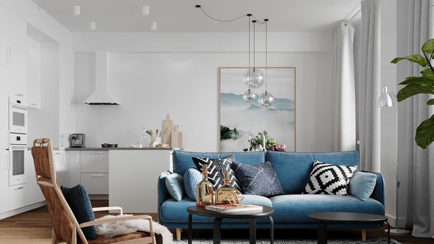 Фото из портфолио Отпуск каждый день – фотографии дизайна интерьеров на INMYROOM