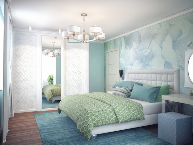 Фото из портфолио Улица Дружбы, 90 м2 – фотографии дизайна интерьеров на INMYROOM