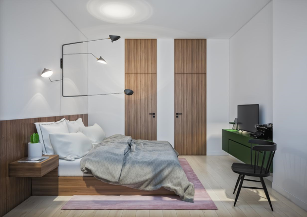 Фото из портфолио Баухауз и 50-е – фотографии дизайна интерьеров на INMYROOM