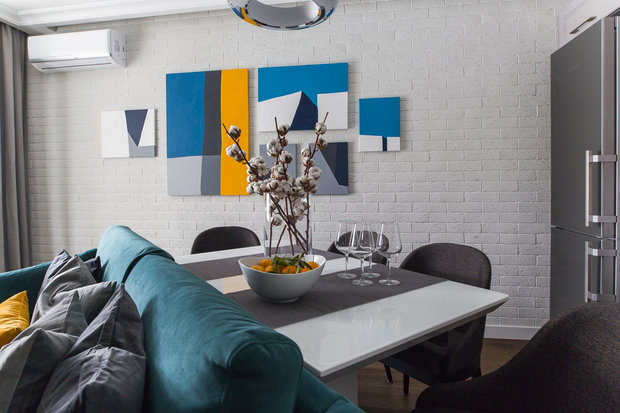 Фото из портфолио GARIBALDI FLAT – фотографии дизайна интерьеров на INMYROOM