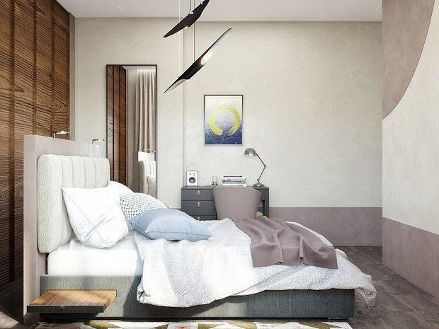 Фото из портфолио ЖК Рассказово – фотографии дизайна интерьеров на INMYROOM