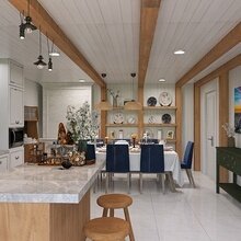 Фото из портфолио Веранда – фотографии дизайна интерьеров на INMYROOM
