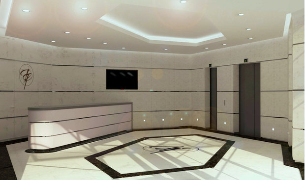 Фото из портфолио Входная зона и коридоры "Дома на Фрунзенской" – фотографии дизайна интерьеров на INMYROOM