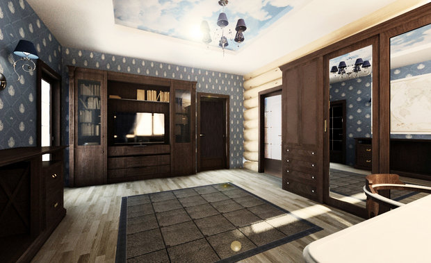 Фото из портфолио Кантри – фотографии дизайна интерьеров на INMYROOM