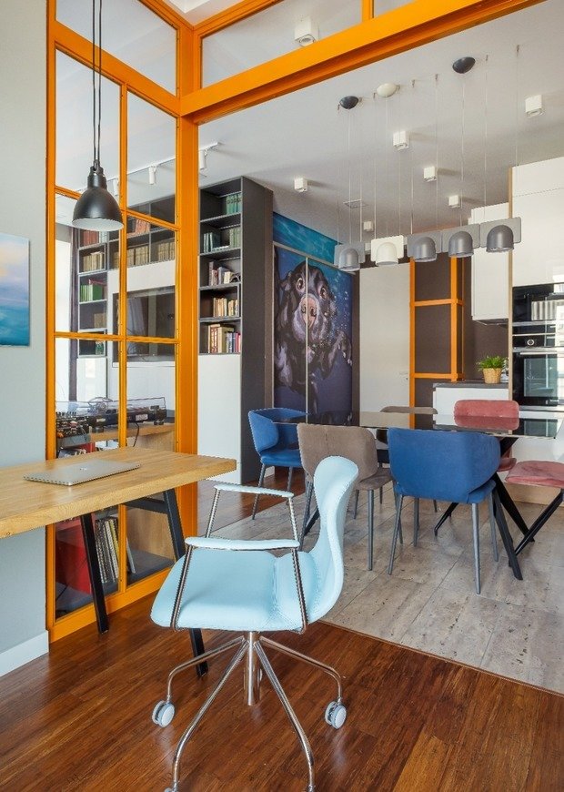 Фото из портфолио Кутузовский (реализация) – фотографии дизайна интерьеров на INMYROOM