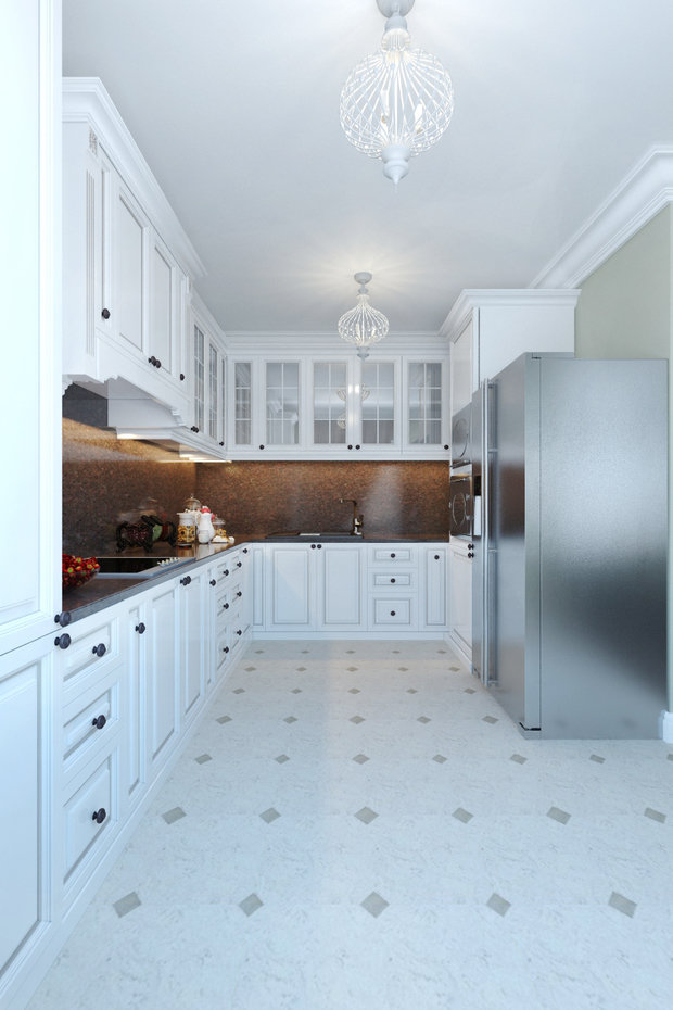 Фото из портфолио ЖК Московские Водники – фотографии дизайна интерьеров на INMYROOM