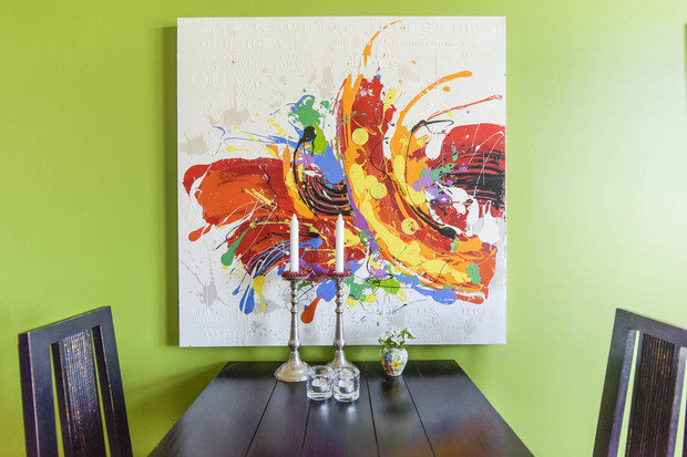 Фото из портфолио Буйство красок... – фотографии дизайна интерьеров на INMYROOM