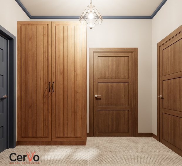 Фото из портфолио Федоськино  – фотографии дизайна интерьеров на INMYROOM