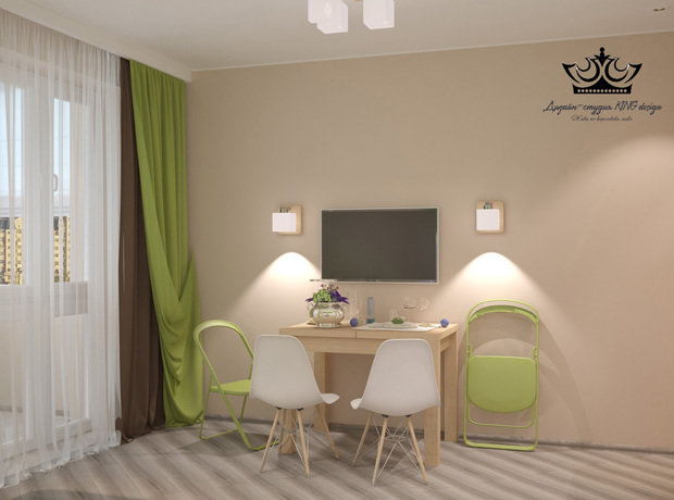 Фото из портфолио Отрада – фотографии дизайна интерьеров на INMYROOM