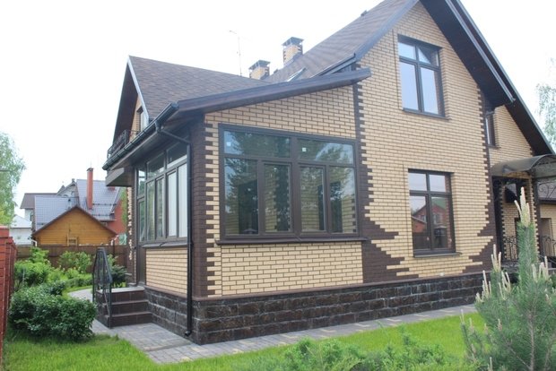 Фото из портфолио Строительство домов – фотографии дизайна интерьеров на INMYROOM