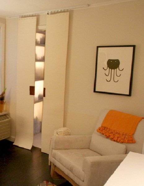 Фотография: Мебель и свет в стиле Скандинавский, Декор интерьера, Малогабаритная квартира, Квартира, Дома и квартиры – фото на INMYROOM