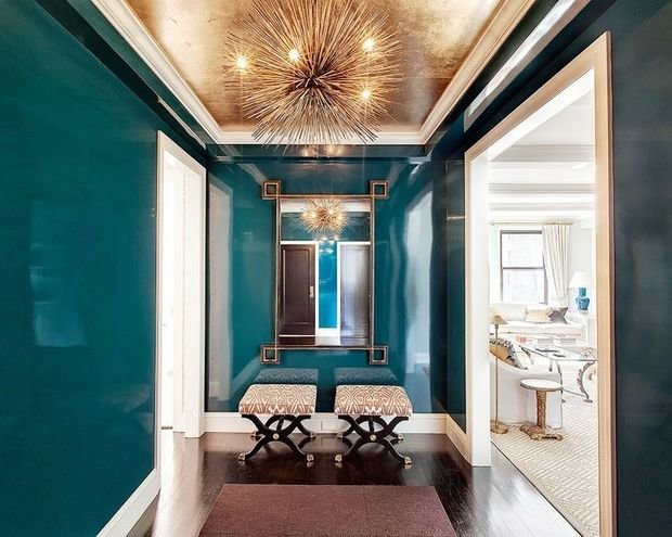 Фотография: Прихожая в стиле Эклектика, Малогабаритная квартира, Интерьер комнат, Советы, Зеркала – фото на INMYROOM