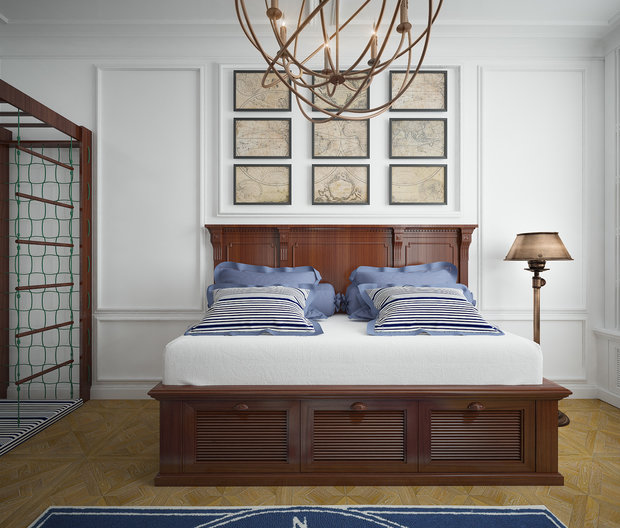 Фото из портфолио Апартаменты 154 м2 в стиле БАРОККО  – фотографии дизайна интерьеров на INMYROOM