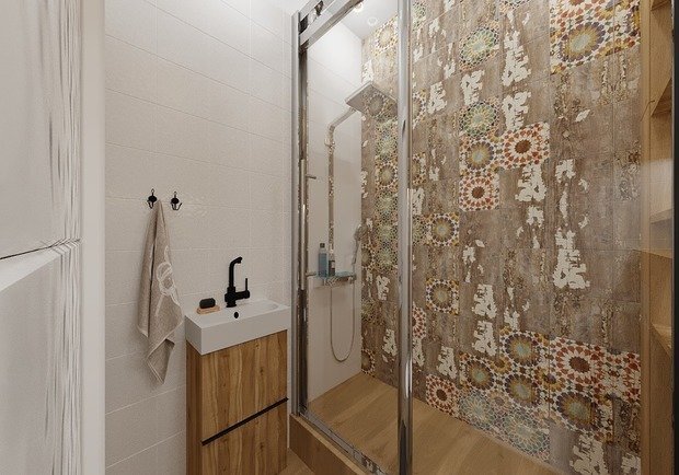 Фото из портфолио Четырехкомнатная квартира г.Новосибирск – фотографии дизайна интерьеров на INMYROOM