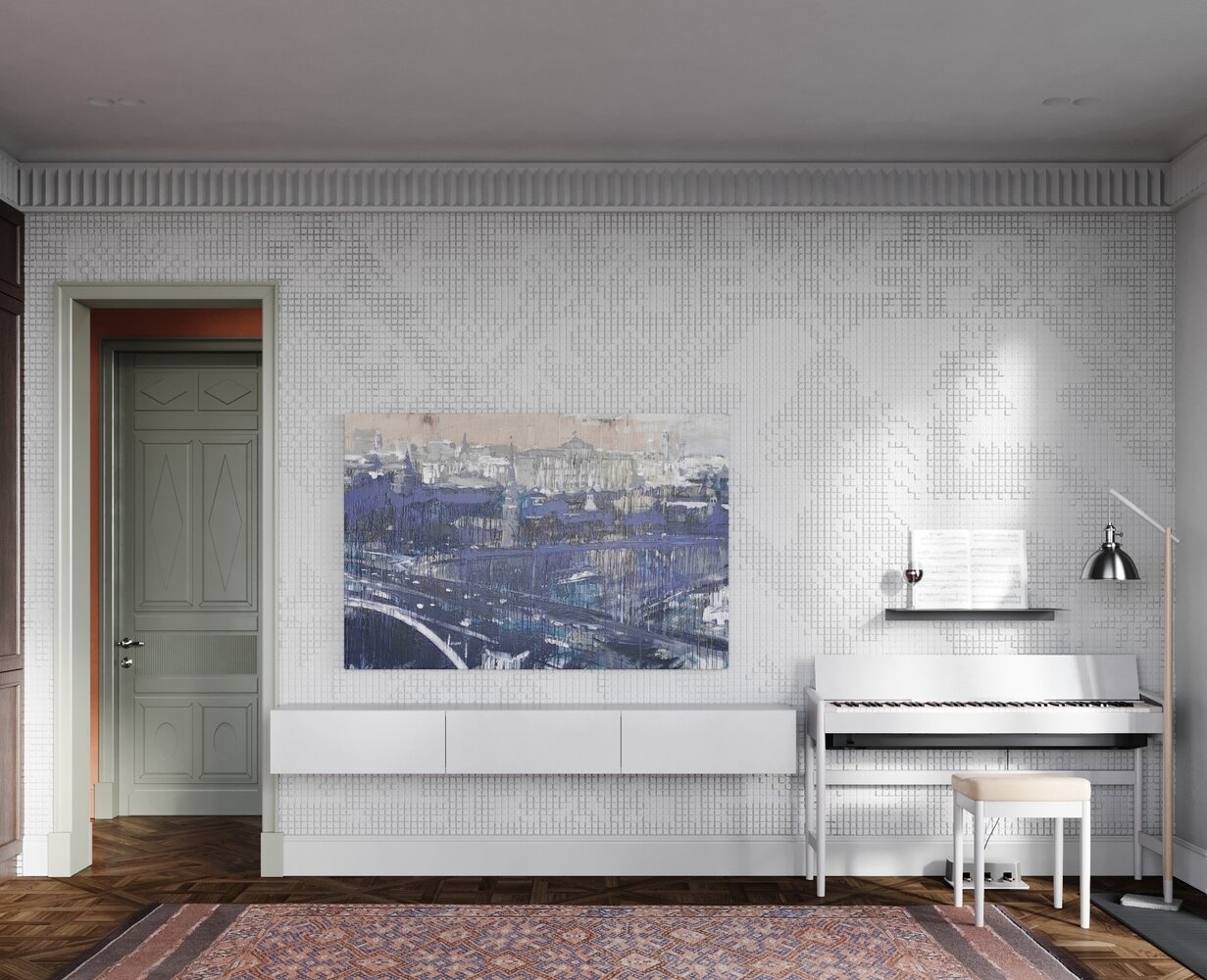 Фотография: Гостиная в стиле Современный, Эклектика, Квартира, Проект недели, Москва, 4 и больше, Более 90 метров – фото на INMYROOM Фотография: Гостиная в стиле Современный, Эклектика, Квартира, Проект недели, Москва, 4 и больше, Более 90 метров – фото на INMYROOM