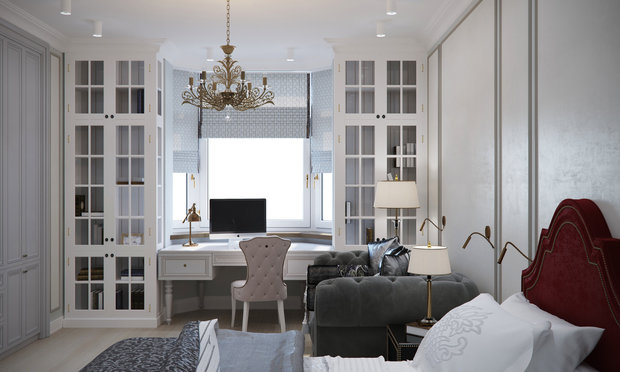 Фото из портфолио Квартира - современная классика 135 кв. Детская. – фотографии дизайна интерьеров на INMYROOM