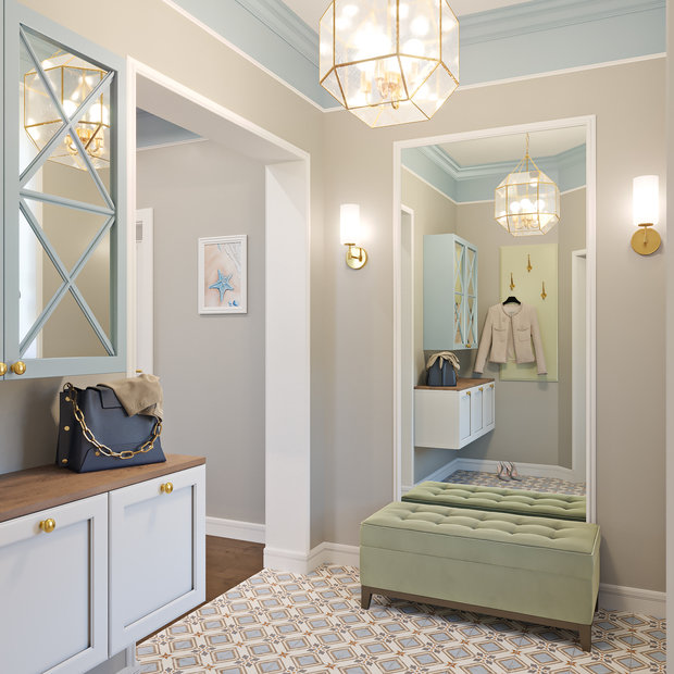 Фото из портфолио Дизайн-проект частного дома в г.Краснодар – фотографии дизайна интерьеров на INMYROOM