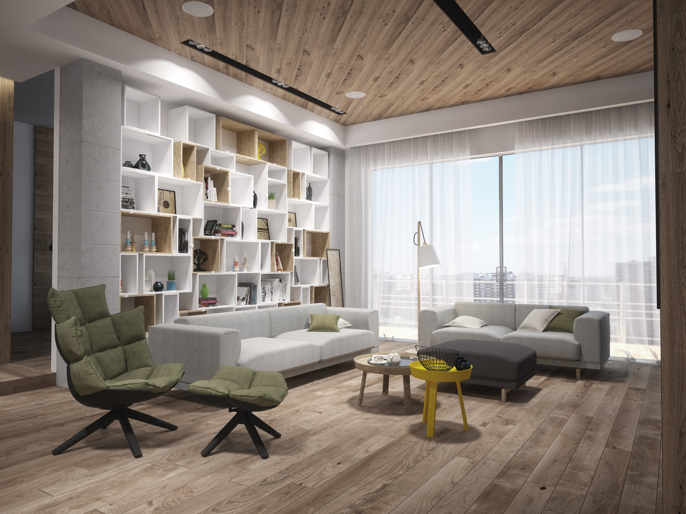 Фото из портфолио Умный дом – фотографии дизайна интерьеров на INMYROOM Фото из портфолио Умный дом – фотографии дизайна интерьеров на INMYROOM