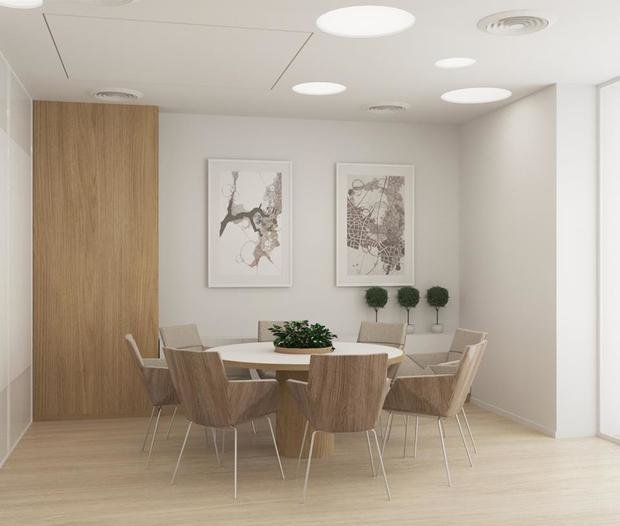 Фото из портфолио Ecoworking – фотографии дизайна интерьеров на INMYROOM