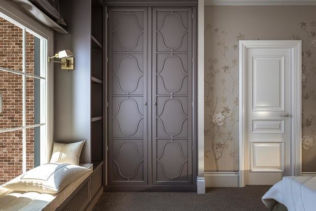 Фотография: Спальня в стиле Прованс и Кантри, Классический, Проект недели, Дом и дача, Московская область, Таунхаус, Дмитрий Коротецкий, Виктория Коротецкая, Lab21Studio, дуплекс – фото на INMYROOM