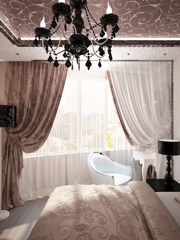 Фото из портфолио Спальня в Москве – фотографии дизайна интерьеров на INMYROOM