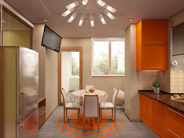 Фото из портфолио Трехкомнатная квартира в Балашихе – фотографии дизайна интерьеров на INMYROOM