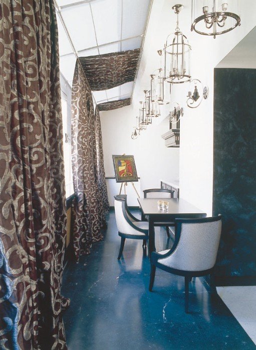 Фотография: Кухня и столовая в стиле Классический, Скандинавский, Современный, Эклектика, Балкон, Интерьер комнат, Минимализм – фото на INMYROOM