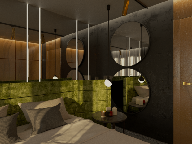 Фото из портфолио SABOT – фотографии дизайна интерьеров на INMYROOM