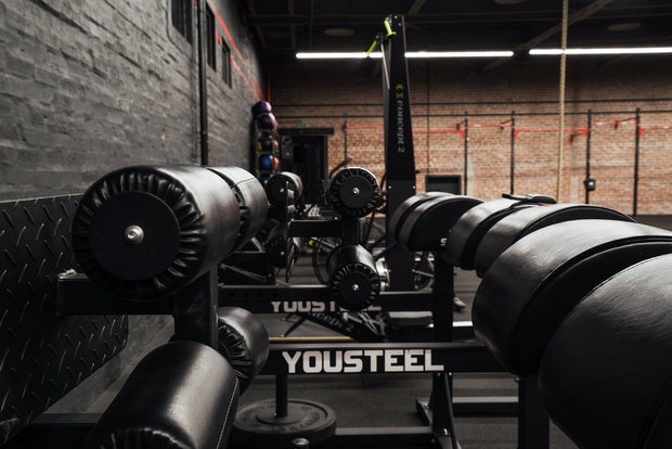 Фото из портфолио спортзал "Backstage crossfit" и кафе "Cheat meal" – фотографии дизайна интерьеров на INMYROOM