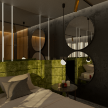 Фото из портфолио SABOT – фотографии дизайна интерьеров на INMYROOM