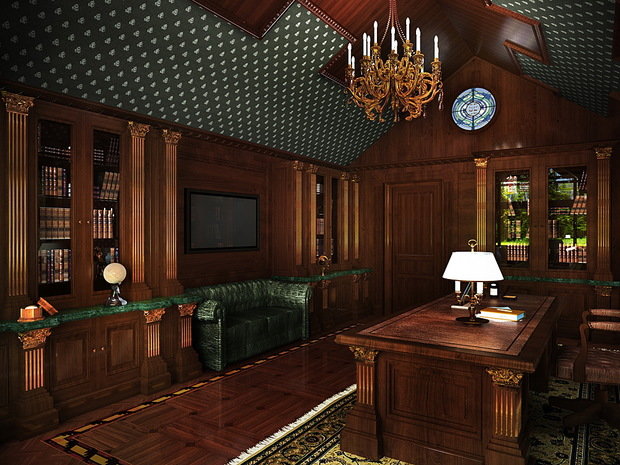 Фото из портфолио Дом в Краснодаре. – фотографии дизайна интерьеров на INMYROOM