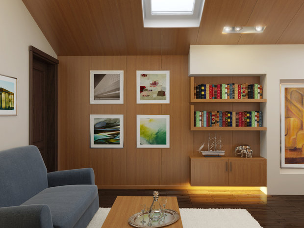 Фото из портфолио Дизайн интерьера для частных домов – фотографии дизайна интерьеров на INMYROOM